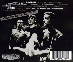 Blink 182 - Greatest Hits [ CD ]