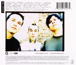 Blink 182 - Blink 182 (Enhanced CD) [ CD ]