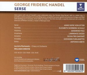 William Christie - Handel: Serse (3CD) [ CD ]