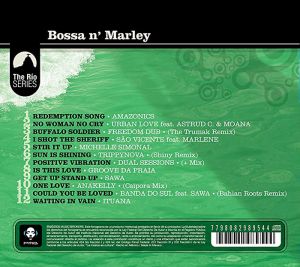 Bossa n' Marley  - Various Artists [ CD ]