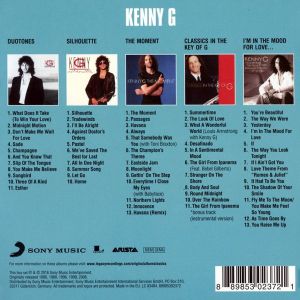 Kenny G - Original Album Classics (5CD Box)