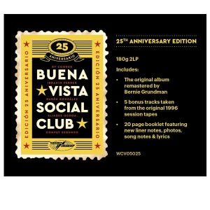 Buena Vista Social Club - Buena Vista Social Club (25th Anniversary Edition, Deluxe Edition) (2 x Vinyl)