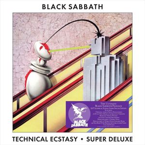 Black Sabbath - Technical Ecstasy (Super Deluxe Edition) (5 x Vinyl)