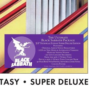 Black Sabbath - Technical Ecstasy (Super Deluxe Edition) (5 x Vinyl)