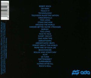 Daft Punk - Alive 2007 (Reissue) (CD)