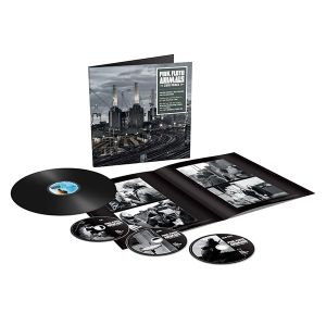 Pink Floyd - Animals (2018 Remix) (Limited Deluxe Edition Vinyl with CD, DVD & Blu-Ray in hardcover book)