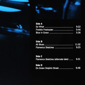 Miles Davis - Kind Of Blue (Gatefold, Stereo incl. 2 bonustrack's) (2 x Vinyl)
