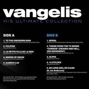 Vangelis - His Ultimate Collection (Vinyl)