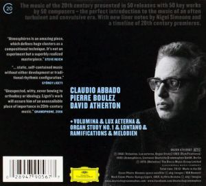 Ligeti: Atmospheres, Volumina, Lux aeterna, Lontano - Various Artists [ CD ]