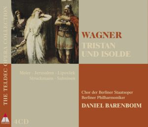 Daniel Barenboim, Berliner Philharmoniker - Wagner: Tristan Und Isolde (4CD)