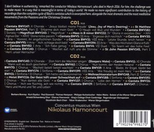 Nikolaus Harnoncourt - Bach: Musica Sacra (Sacret Music) (2CD)