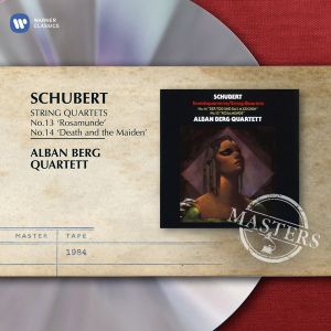 Alban Berg Quartett - Schubert: String Quartets No.14 'Death And The Maiden' & No.13 'Rosamunde' [ CD ]
