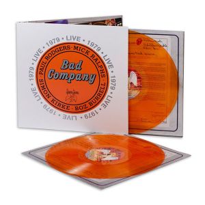 Bad Company - Live 1979 (Limited, Orange Coloured, Record Store Day Drops 2022) (2 x Vinyl)