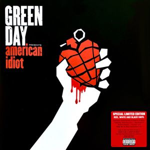 Green Day - American Idiot (Limited Edition, Coloured) (2 x Vinyl)