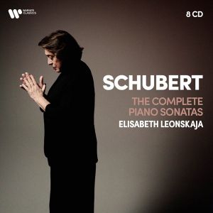 Elisabeth Leonskaja - Schubert: The Complete Piano Sonatas, Wanderer Fantasy (8CD box)