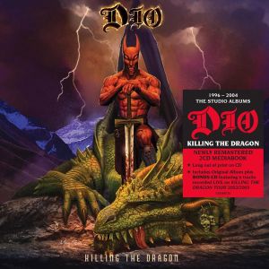 Dio - Killing The Dragon (Deluxe Edition, Mediabook, 2019 Remaster + bonus) (2CD)