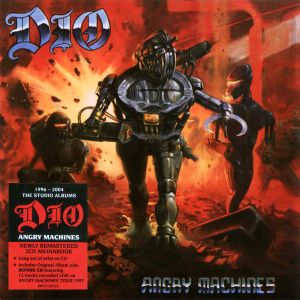 Dio - Angry Machines (Deluxe Edition, Mediabook, 2019 Remastered + bonus) (2CD)