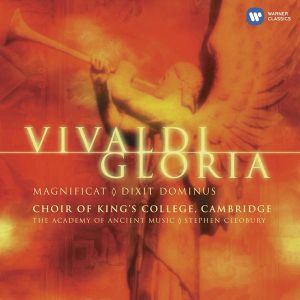 Choir of King's College Cambridge - Vivaldi: Gloria, Magnificat-Dixit Dominus [ CD ]