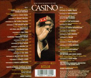 Casino (Music From The Motion Picture) - Various (2CD) [ CD ]