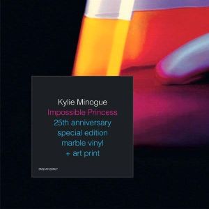 Kylie Minogue - Impossible Princess (Limited 25th Anniversary Edition) (Violet Marbled Coloured) (Vinyl)