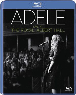 Adele - Live At The Royal Albert Hall (Blu-Ray with CD)