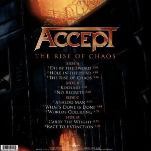 Accept - The Rise Of Chaos (2 x Vinyl)