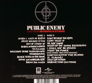 Public Enemy - Live From Metropolis Studios 2014 (Limited Edition) (2CD) [ CD ]