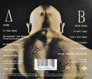 2Pac (Tupac Shakur) - Me Against The World [ CD ]