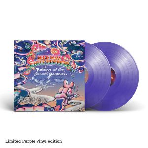 Red Hot Chili Peppers - Return Of The Dream Canteen (Limited Edition, Purple Coloured) (2 x Vinyl)