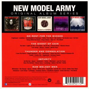 New Model Army - Original Album Series (5CD)