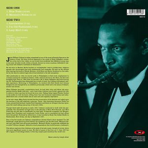 John Coltrane - Blue Train (Vinyl)