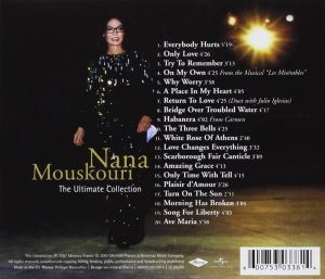 Nana Mouskouri - The Ultimate Collection [ CD ]
