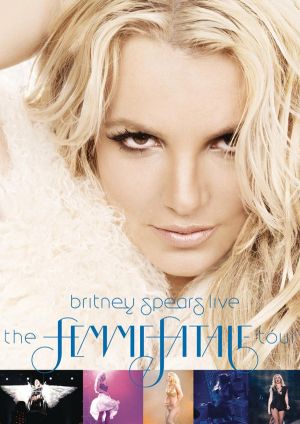 Britney Spears - Britney Spears Live: The Femme Fatale Tour (DVD-Video)