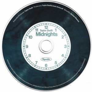 Taylor Swift - Midnights (Jade Green Edition) [ CD ]