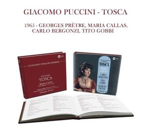 Georges Pretre - Puccini: Tosca (Maria Callas 1965) (Deluxe Edition) (2CD)