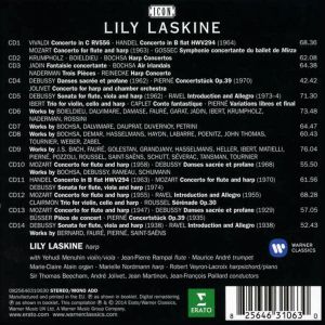 Lily Laskine - The Complete Erato & HMV Recordings (14CD Box set)