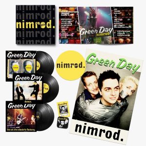 Green Day - Nimrod (25th Anniversary Limited 5 x Vinyl Box)