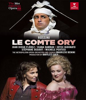 Maurizio Beninim, Metropolitan Orchestra - Rossini: Le Comte Ory (Blu-Ray)