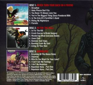 Budgie - The MCA Albums 1973-1975 (3CD box) [ CD ]