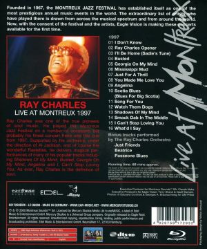 Ray Charles - Live At Montreux 1997 (Digipak) (Blu-Ray)