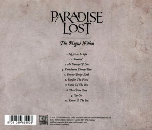 Paradise Lost - The Plague Within [ CD ]