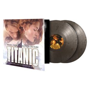 James Horner - Titanic (Music From The Motion Picture) (Limited Edition, Silver & Black Marbled) (2 x Vinyl)