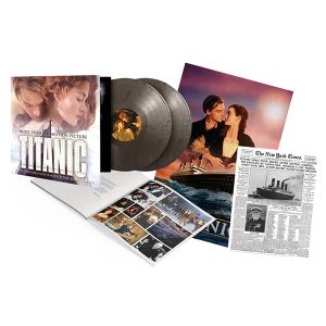 James Horner - Titanic (Music From The Motion Picture) (Limited Edition, Silver & Black Marbled) (2 x Vinyl)