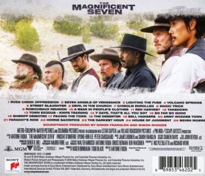 James Horner & Simon Franglen - The Magnificent Seven (Original Motion Picture Soundtrack) [ CD ]