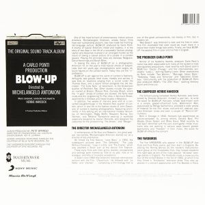 Herbie Hancock - Blow-Up (The Original Sound Track Album) (Vinyl)