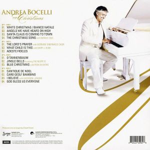 Andrea Bocelli - My Christmas (Limited Edition, White & Gold Coloured) (2 x Vinyl)