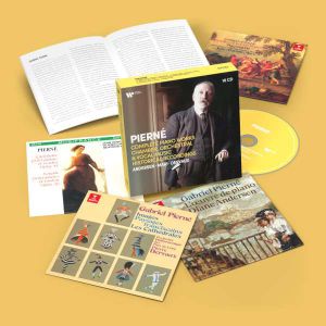 Gabriel Pierne: Complete Piano Works, Chamber, Orchestral & Vocal Music, Historical Recordings - Various Artists (10CD box set)