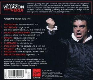 Rolando Villazon - Rolando Villazon Sings Verdi [ CD ]