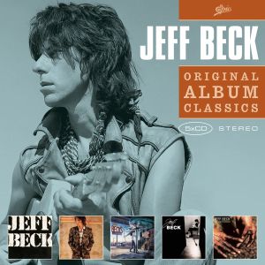 Jeff Beck - Original Album Classics Vol.2 (5CD Box)