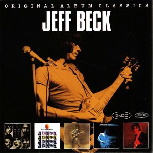 Jeff Beck - Original Album Classics Vol.3 (5CD Box)